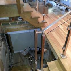 indoor steel railings railing